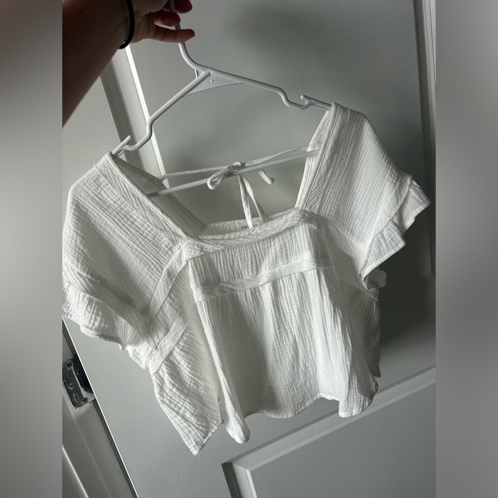 Vestique White Blouse